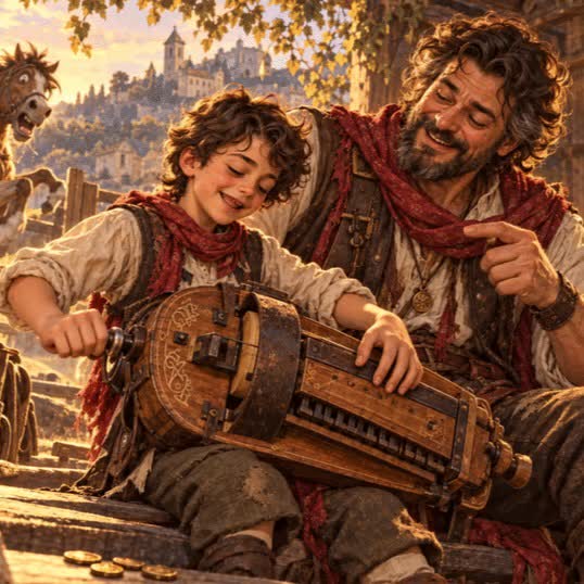 Pochette de Tourne encore, mon garçon